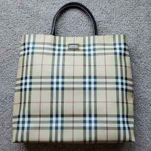 Burberry Nova check Tote